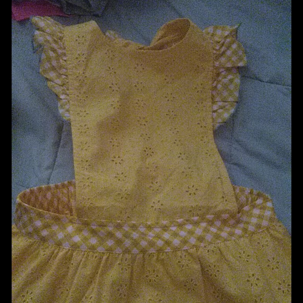 Matilda jane apron dress
